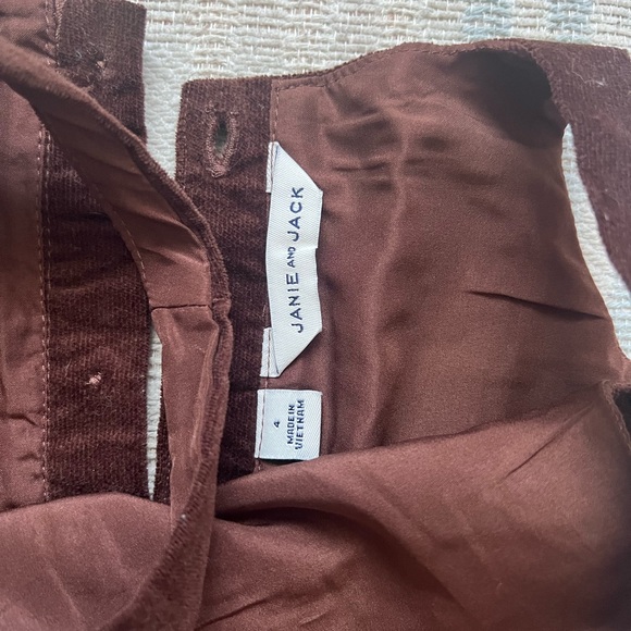 Janie and Jack corduroy dress - Picture 2 of 3